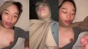 Dokumentasi Emme Tiktoker Cantik Live Kasur